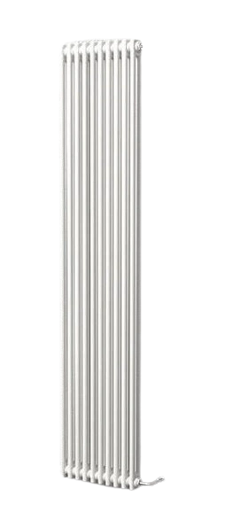 Радиатор трубчатый Solira 2180/ 6 №12 1/2 (боковое) RAL 9016