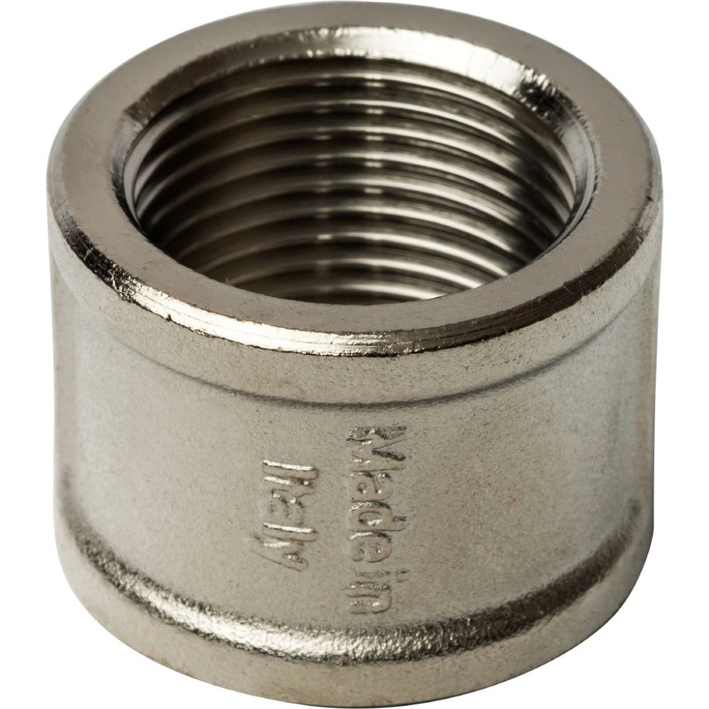 Муфта ВВ 1х1 (никель) Stout