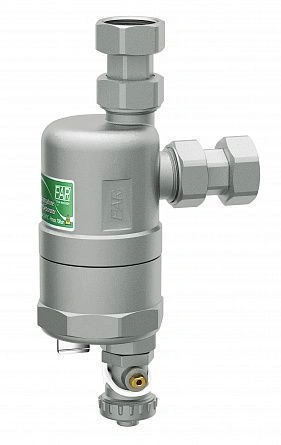 Грязеуловитель COMPACTFAR с магн., 3/4" накидн. гайки  FAR