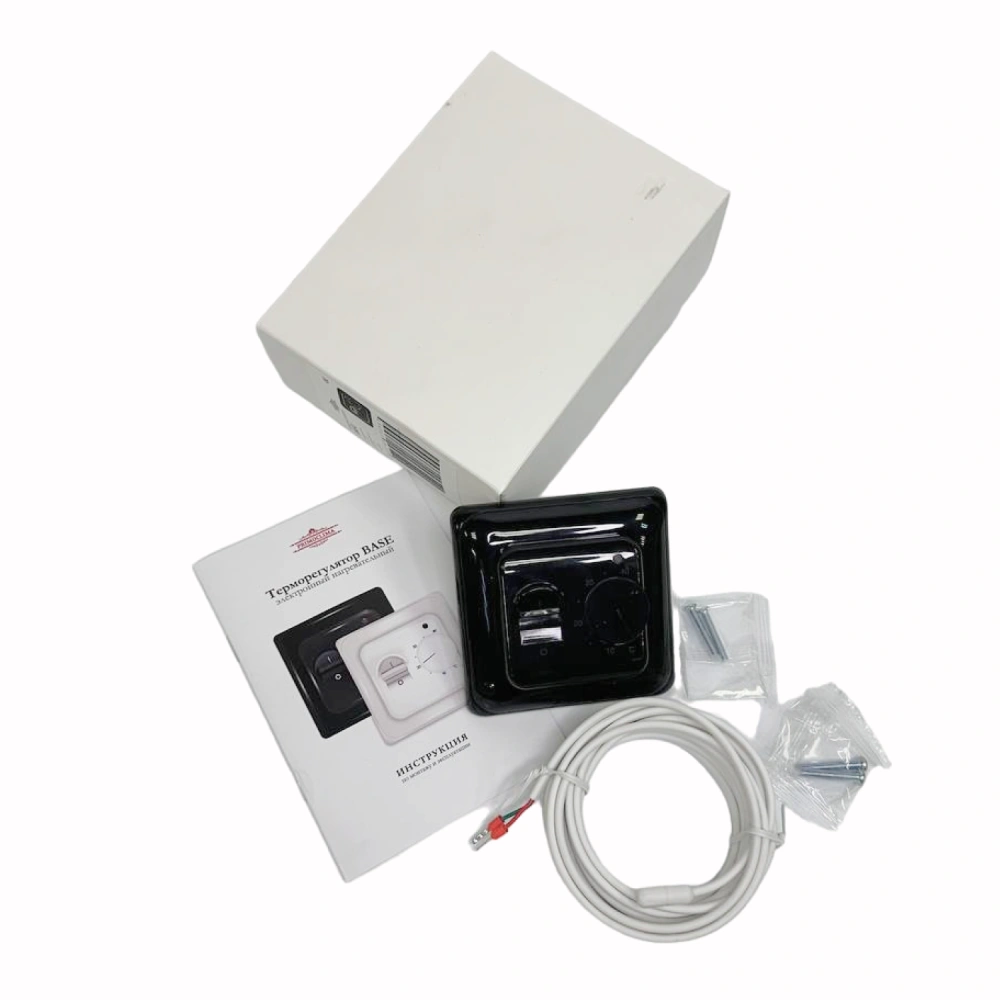 Терморегулятор PRIMOCLIMA BASE, черный