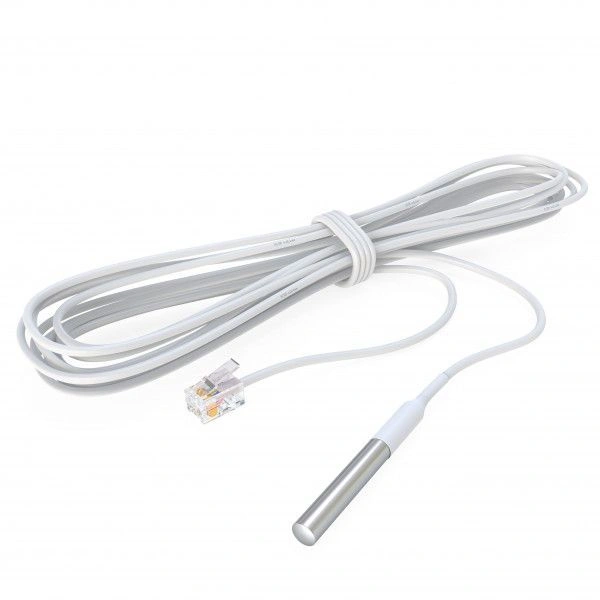 Датчик температуры в гильзе проводной ectoСontrol