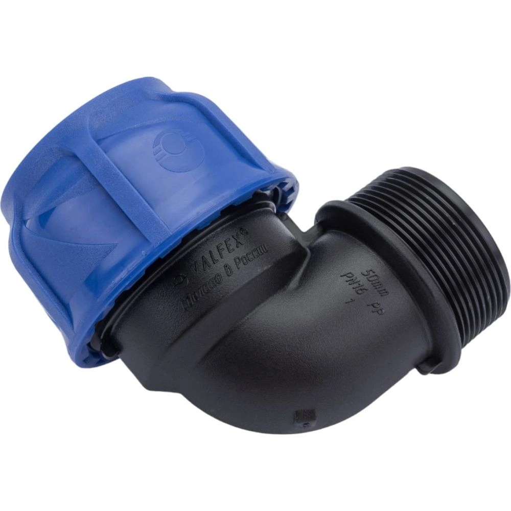 Отвод НР 50х11/2" VALFEX ПНД