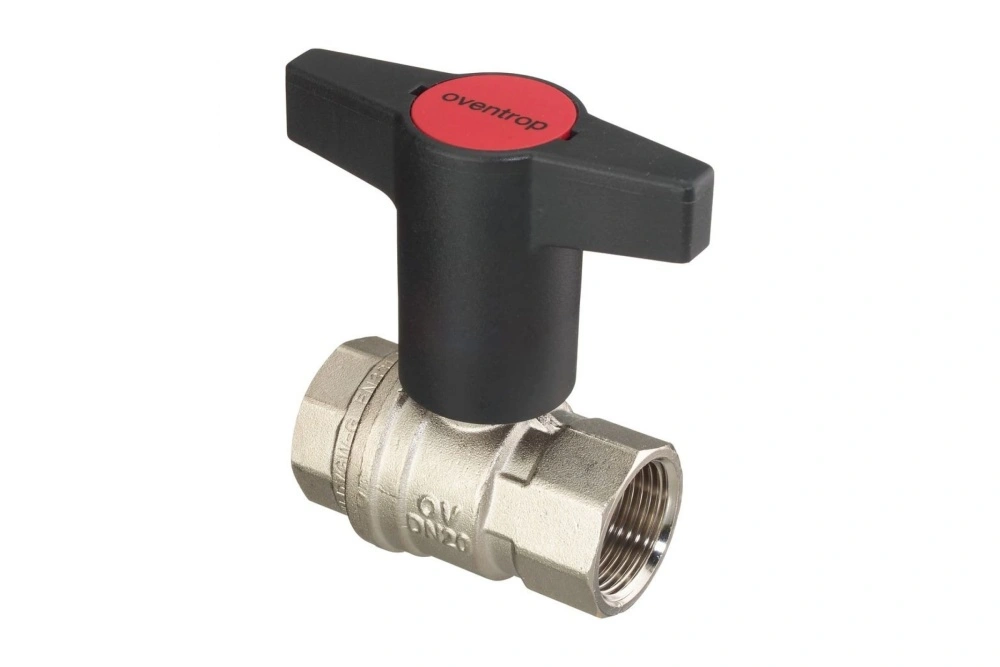 Кран шаровой Optibal DN 15 (В-В, флюгель) PN 16 Oventrop К
