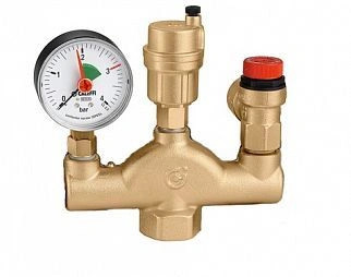 Группа безопасности 3 Бар 1" 50 кВт Caleffi