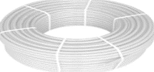 Труба PE-RT/AL/PE-RT 14*2  (1бухта - 200м) UltraLine KAN-therm (кратно бухте)