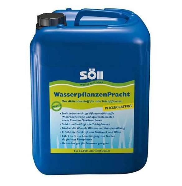 Удобрение для водных растений Wasserpflanzen-Pracht 5.0 л