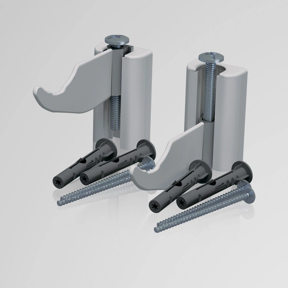 Комплект настенных регулируемых кронштейнов (уп.=2шт.) Royal Thermo