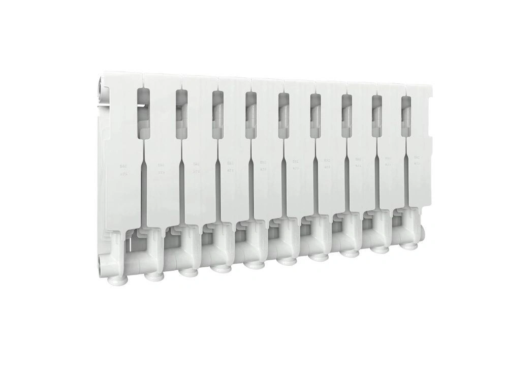 Радиатор алюминиевый 350/90 мм 10 секций Теплоприбор