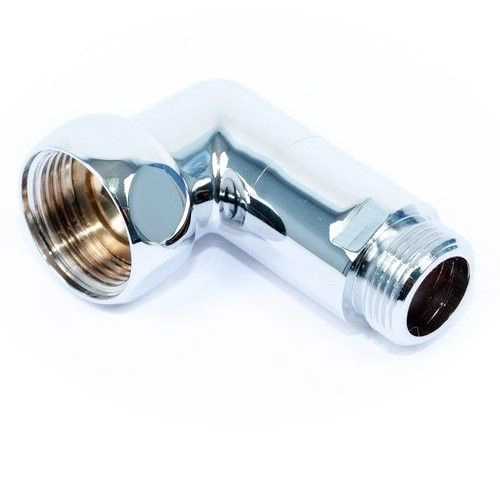 Сгон угловой (американка) для полотенцесушителя 1 х 3/4 ВН ХРОМ SMART 