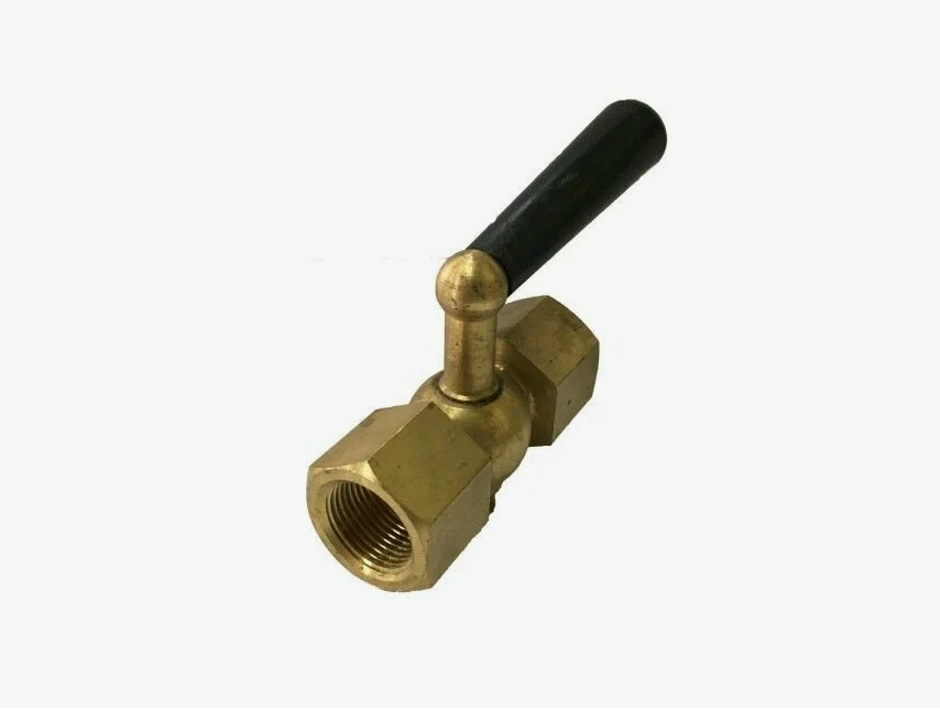 Кран трехходовой под манометр KM VFM20FGFG Ду15 Ру20 внутр. G 1/2"/внутр. G 1/2"