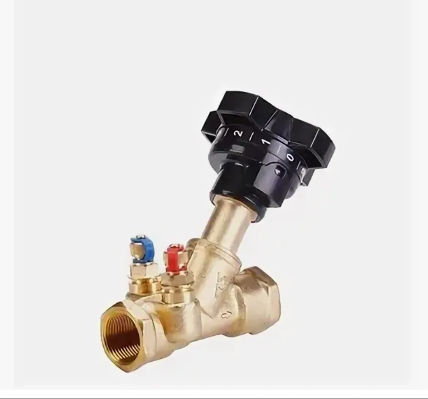 Клапан статический балансировочный "WESER STBV FODRV" DN20