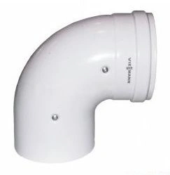 Колено LAS 90° D=80/125 VIESSMANN