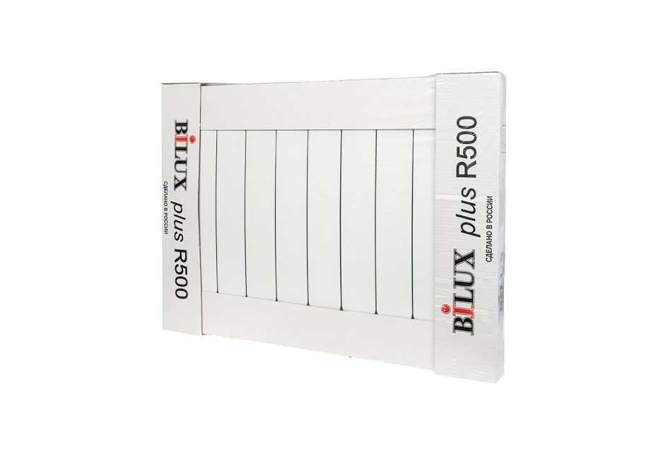 Радиатор биметаллический Bilux pluse-R 500 (175 Вт) 10 секций