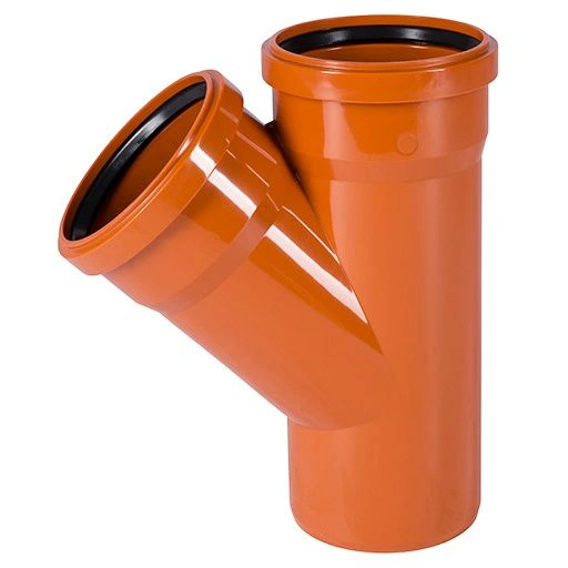 Тройник KGEA 160/110*45 гр.наружный