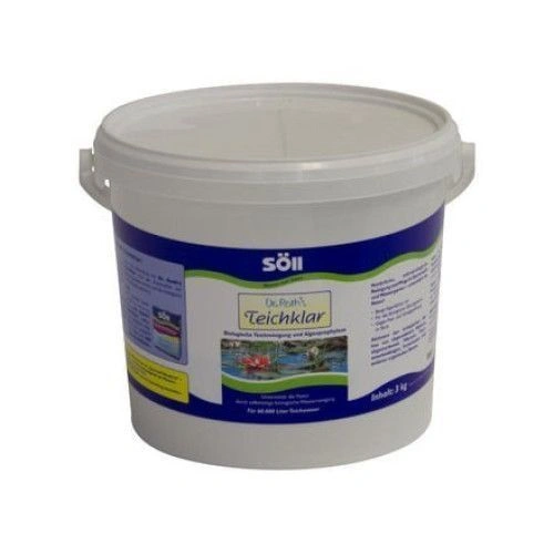 Средство для осветления воды Teichklar 3.0 kg
