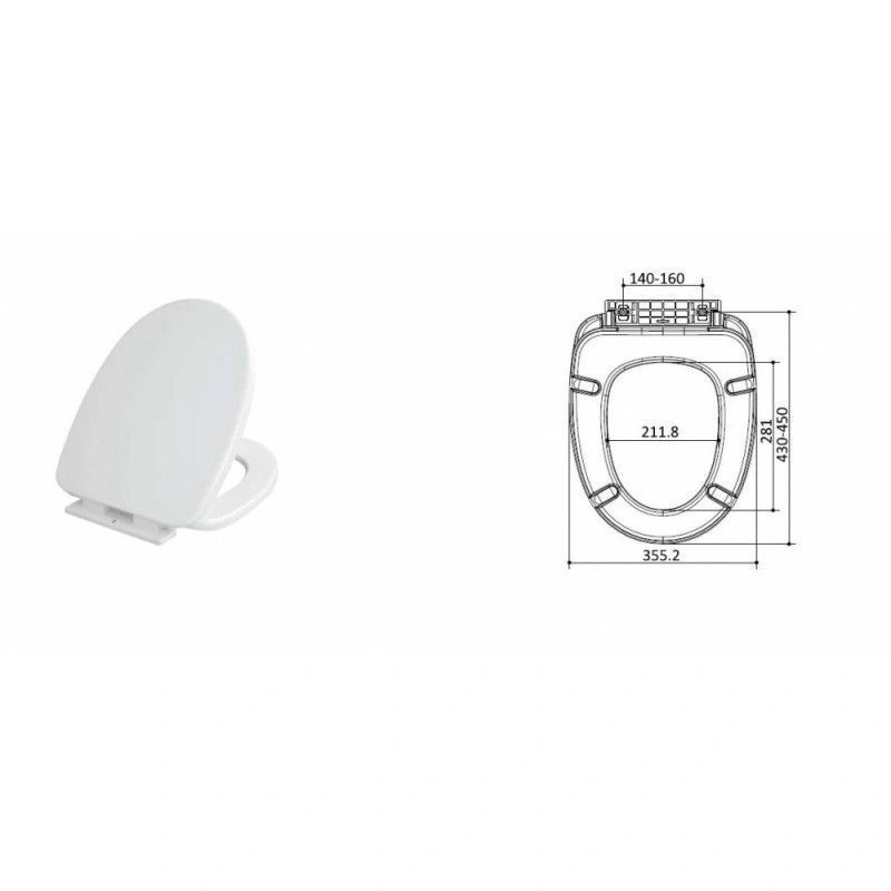 Унитаз-компакт напольный в комплекте с бачком и крышкой MARSEILLE CREO CERAMIQUE