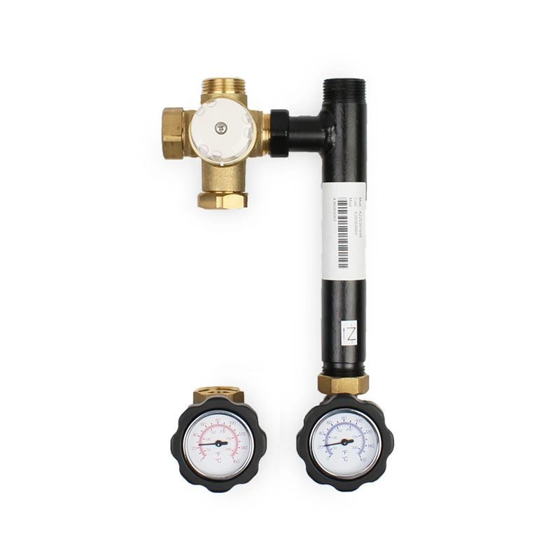 Насосная группа смесительная, с трехходовым термостатическим клапаном 25-55° DN 20, без насоса ELSEN