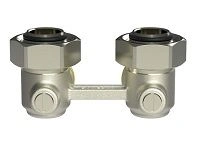 Клапан запорный RLV-KB G3/4; G3/4 угловой