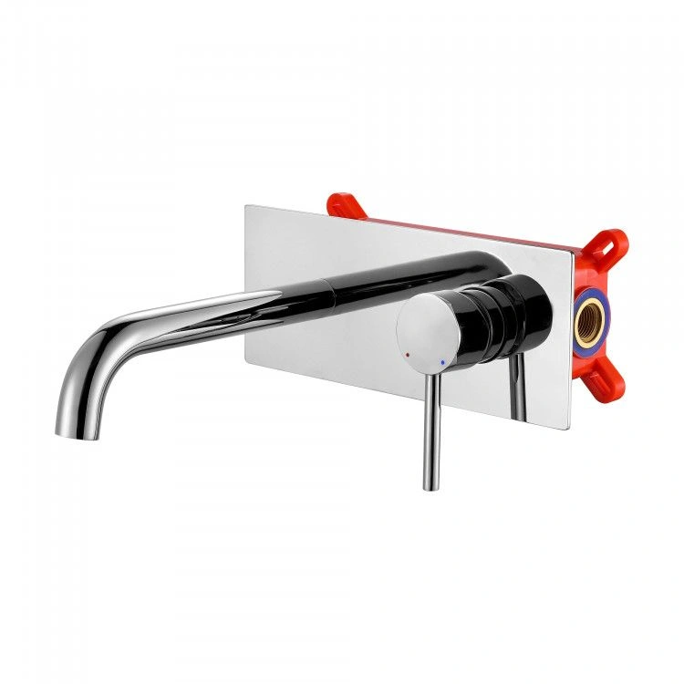 Смеситель для раковины скрытого монтажа VENTAS R совместный, хром, BERGES