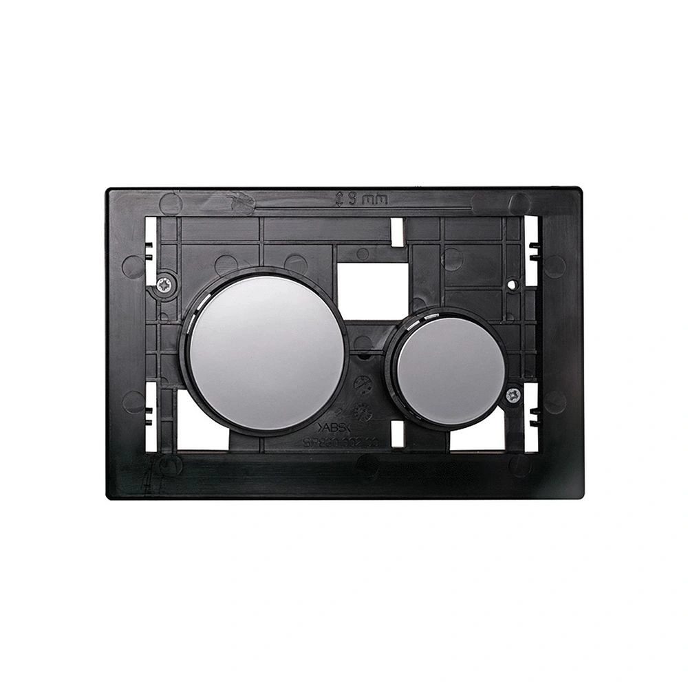 Лицевая панель TECEloop Modular, стекло, оранжевый, +Клавиша TECEloop Modular, хром глянцевый, TECE