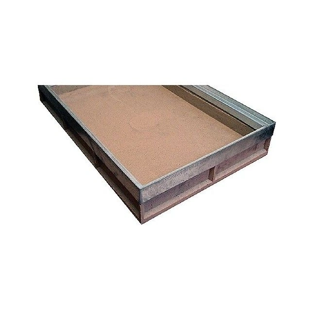 Водоотводящий  желоб пласт.в комплекте (решетка, ножки,гидроизоляция) 550 мм ALCA PLAST (AG100201550)