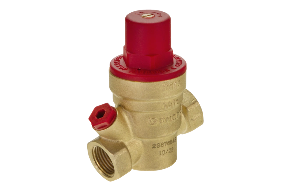 Клапан редукционный 7biz PN16 DN32 латунь CW602N, Ридан