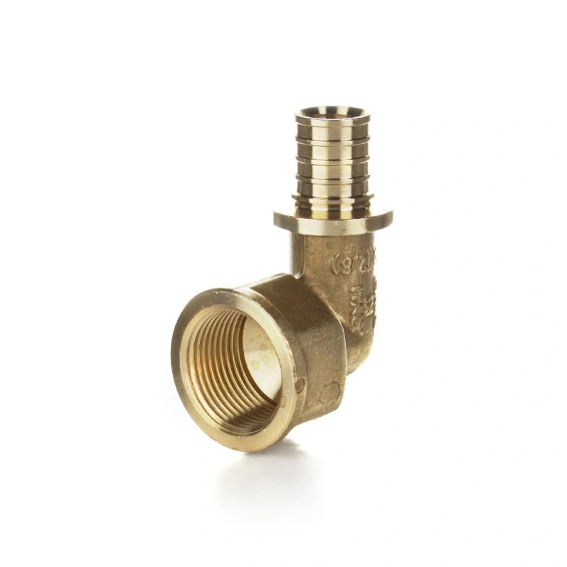 Угол переходной 16-3/4 ВР латунь ELSEN MONOLIT CN