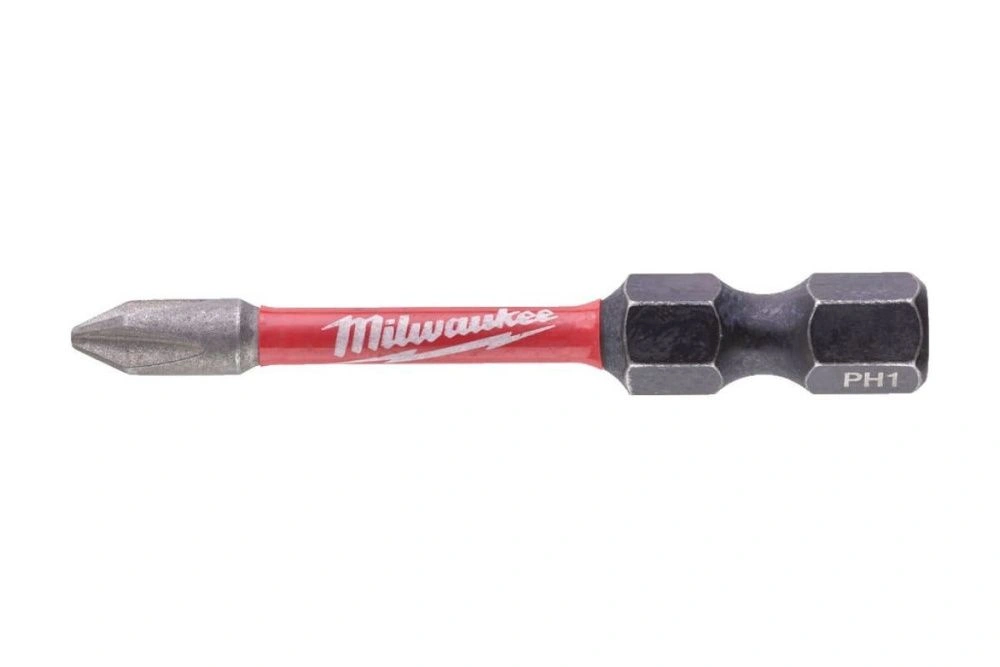 Бита для шуруповерта  Shockwave PH1 50мм , Milwaukee