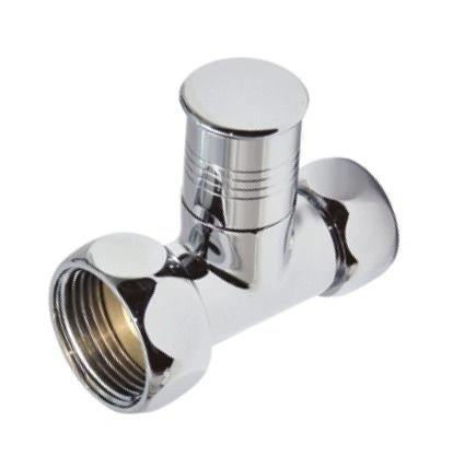 Кран прямой, колпачок 1"х1" г/г SMART/Компл ПАРА (2шт.)