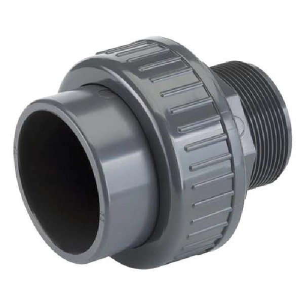 Соединение разъемное 25х3/4" нар. р. - PVC-U