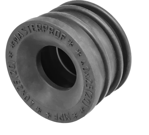 Манжета д/канализации D40х25 черная MasterProf