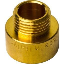Переходник НВ    3/8х 1/2 (латунь) Stout