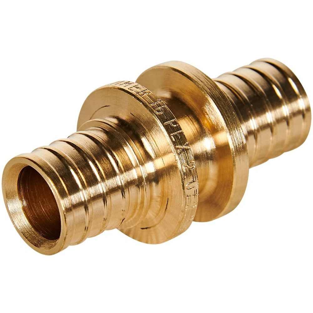 Муфта 16-16 латунь Rommer