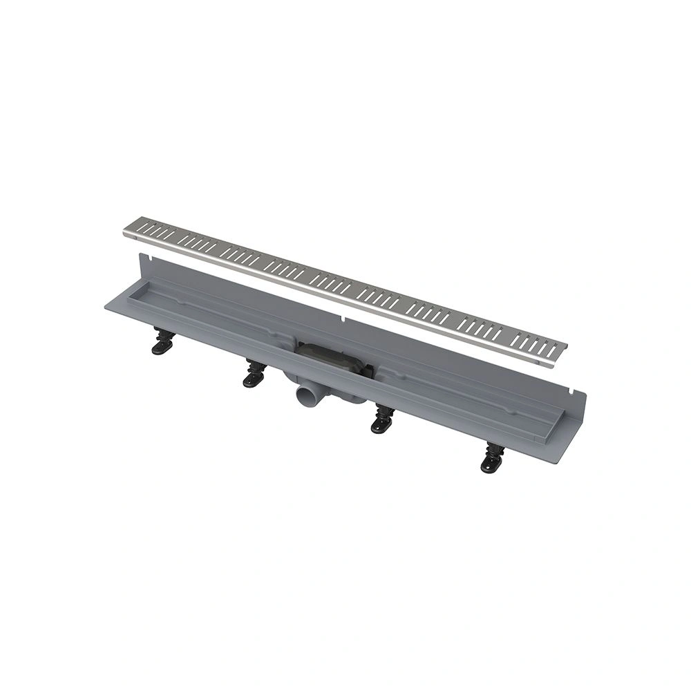 Водоотводящий  желоб с неподвижным воротником к стене 850 мм  Alcaplast