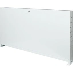 Шкаф для коллектора ШРН-6 (наружный,1154x120x651, 17-18 вых.) STOUT