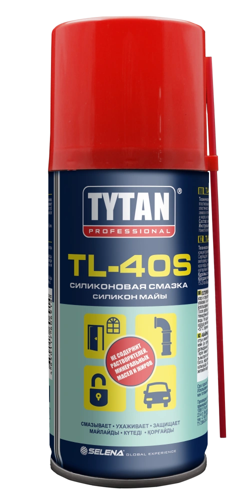 Смазка силиконовая Tytan Professional TL-40S аэрозоль 150 мл