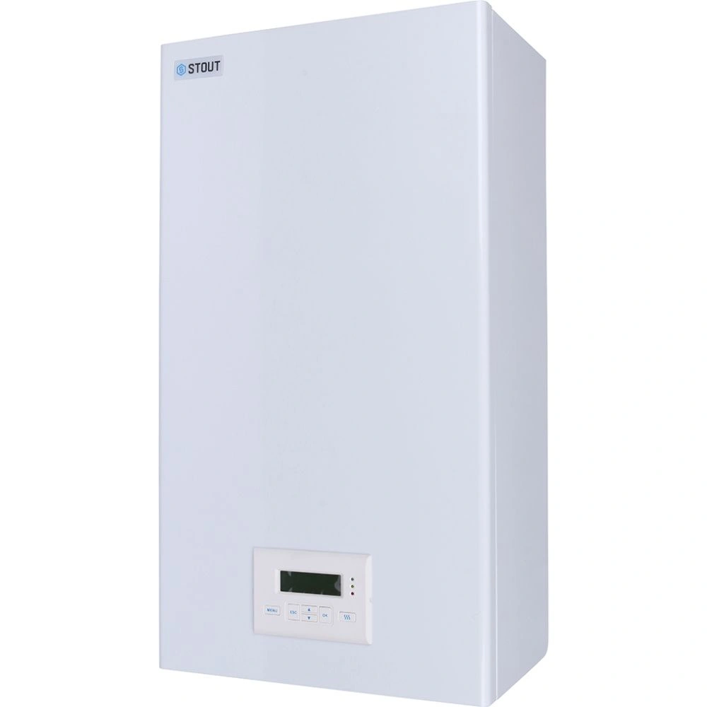 Котел электрический  9 кВт 1-3х фаз., тены 2шт STOUT