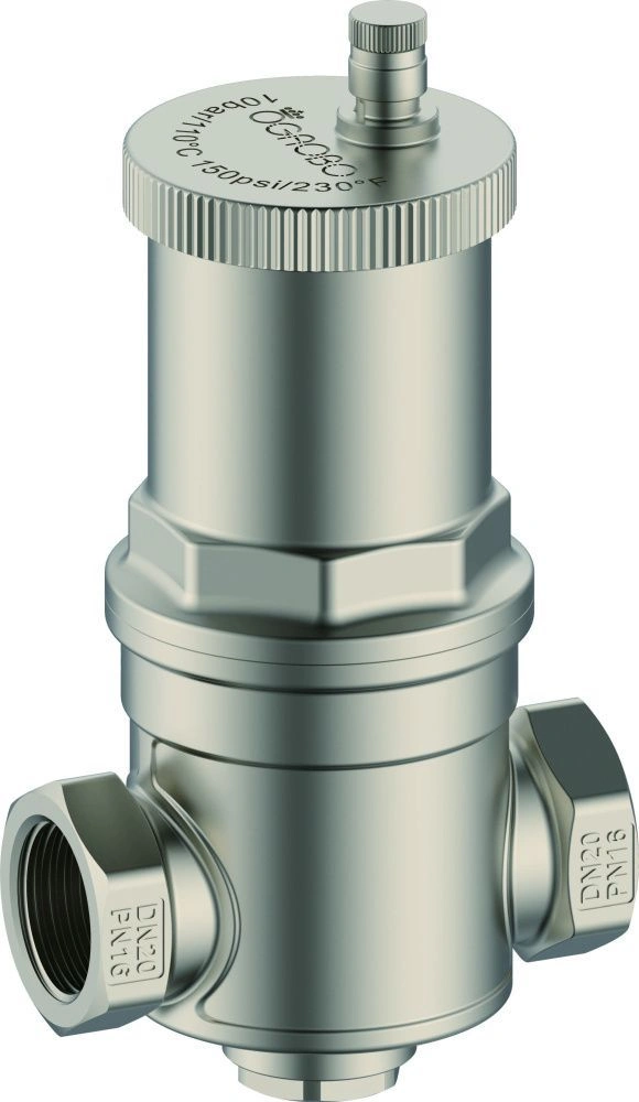 Сепаратор воздуха горизонтальный 1" Gaobo