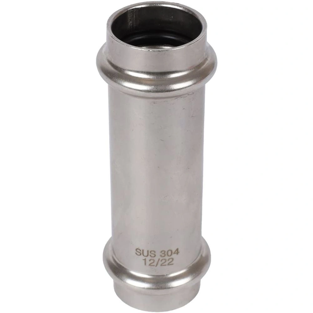 Муфта 22х22 нерж. Rommer