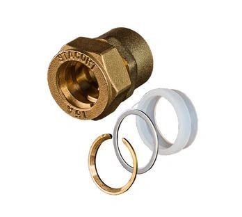 Соединение (муфта) SF 40х1 1/2"ВР с мет. кольцом STACORT