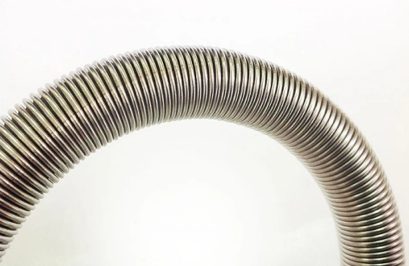 Подводка гибкая, ВОДА, сильфон. типа 1/2" г-г, 30-60 см (сжатая) (Турбо-Тех)