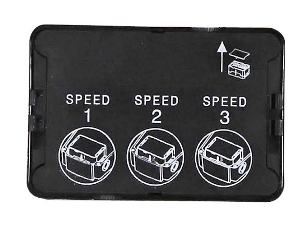 Переключатель Speed plug 3 speed 1х115/230V