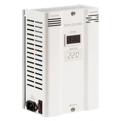 Стабилизатор фазоинверторный ST-400 INVERTOR, 400 ВА TEPLOCOM