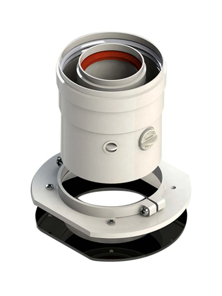 Адаптер коаксиальный вертикальный  60/100