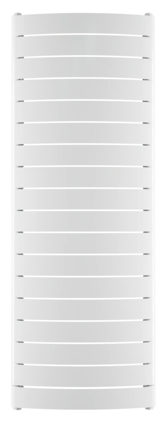 Радиатор биметаллический вертикальный Convex Ventil 500 (2176Вт) 22 секц (нижнее центральное) Белый Rifar