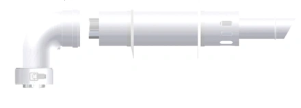 Комплект коаксиальный антилед DN60/100 (BALTUR BAXI ECO NOVA-FERROLI-FONDITAL-NAVIEN)