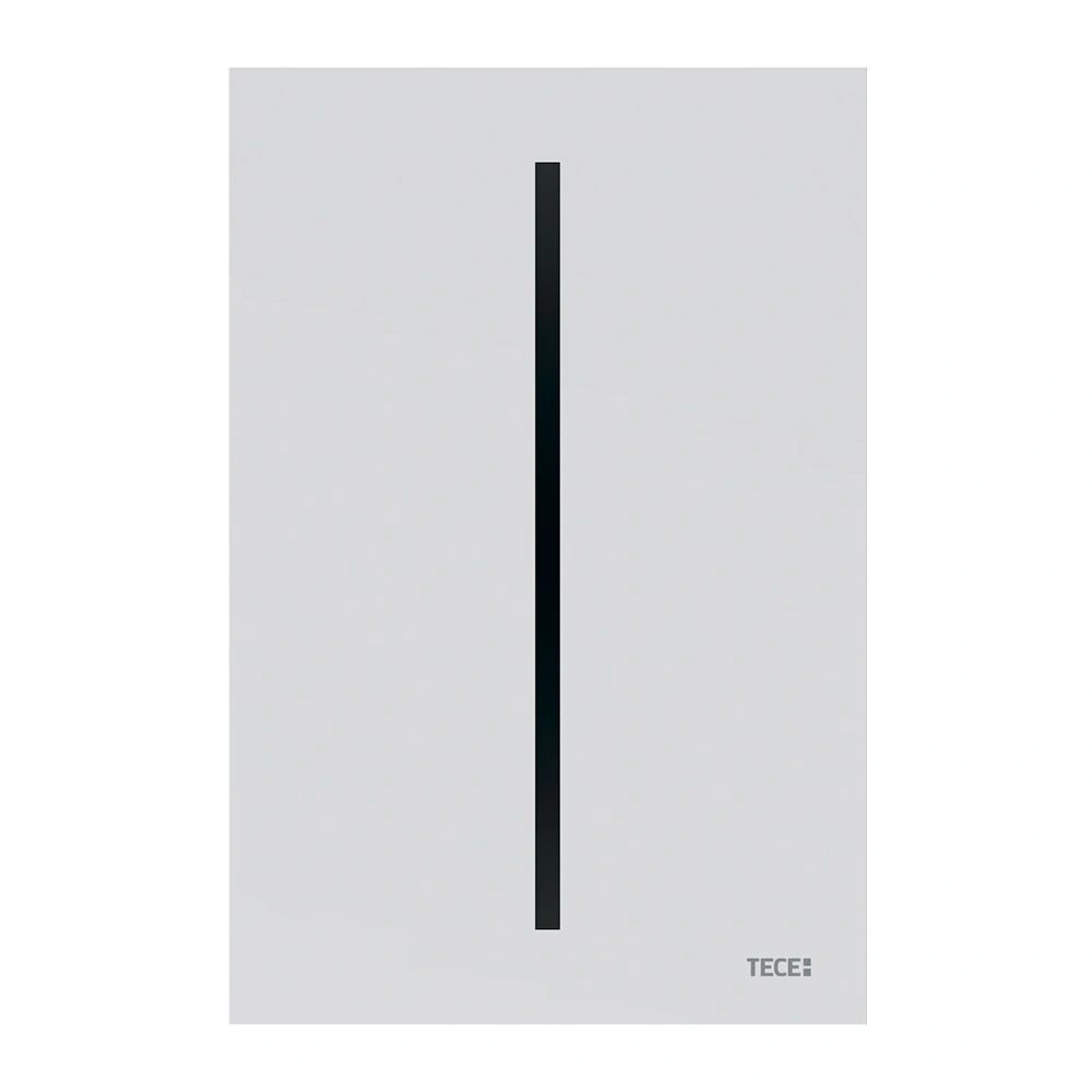 Электронная панель смыва писсуара TECEfilo из нерж. стали, питание от сети 230 В, нерж.сталь, сатин