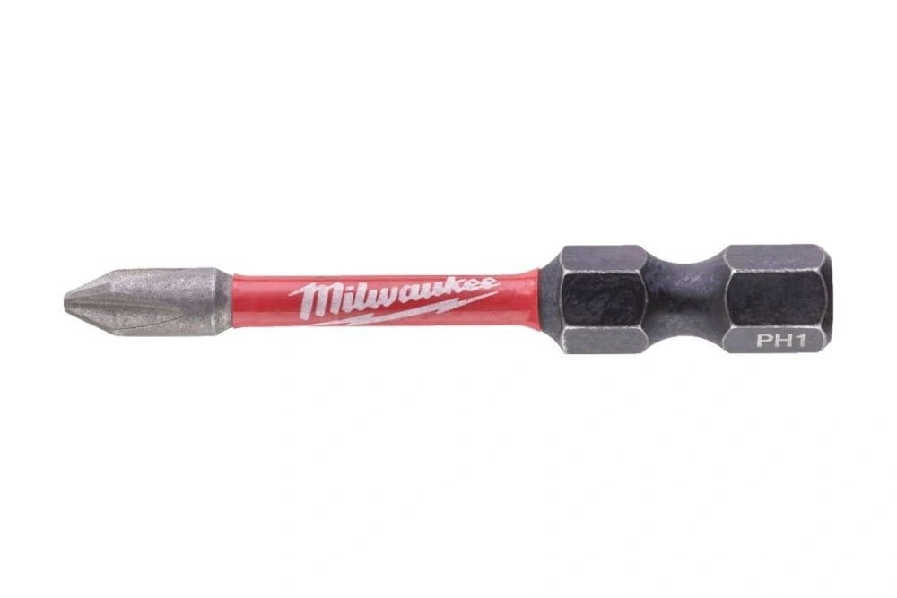 Бита для шуруповерта  Shockwave PH1 50мм , Milwaukee