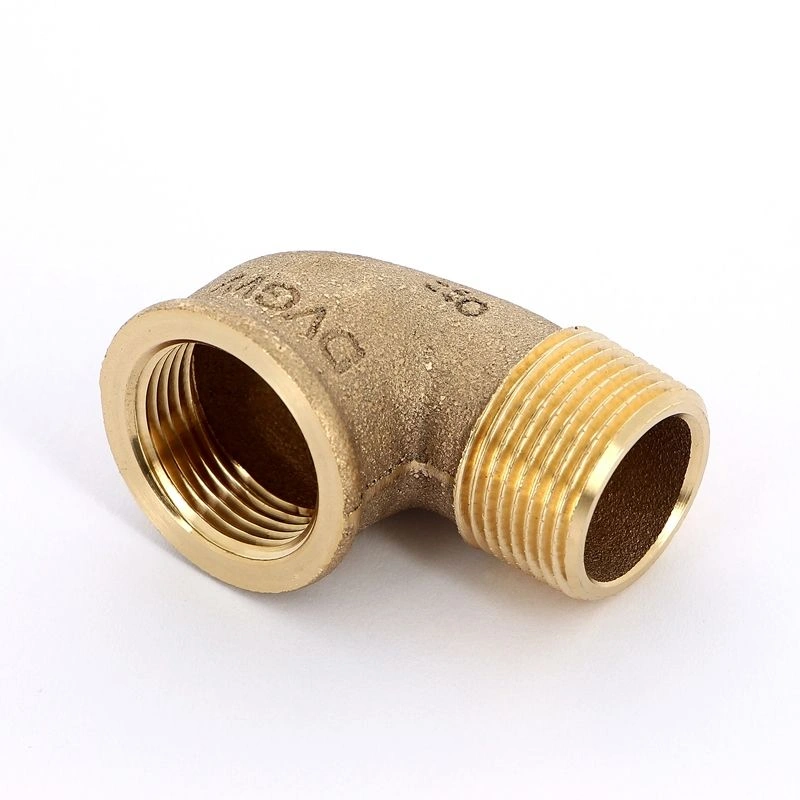 Угольник ВР-НР    3/4х3/4 (бронза) Viega 