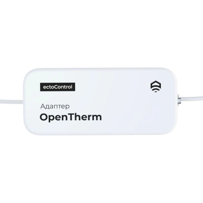 Адаптер OpenTherm, RS485 (Modbus) ectoСontrol